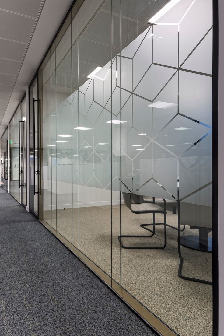 Office Glass Partition